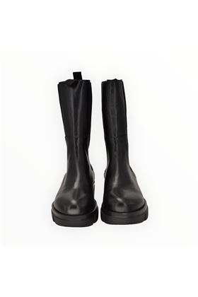 pelle alto doppio elastico--------------- SAINT TROPEZ | 8001-NERO